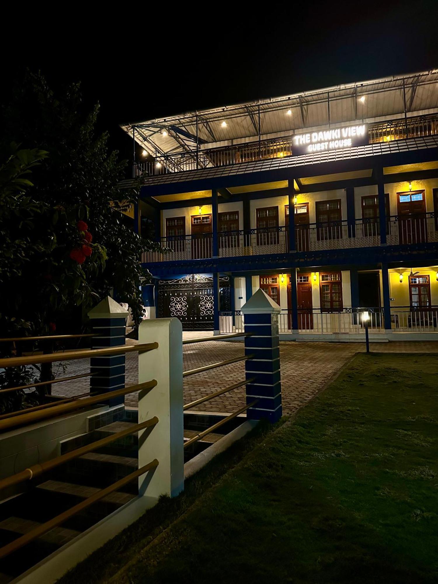 The Dawki View Guest House מראה חיצוני תמונה